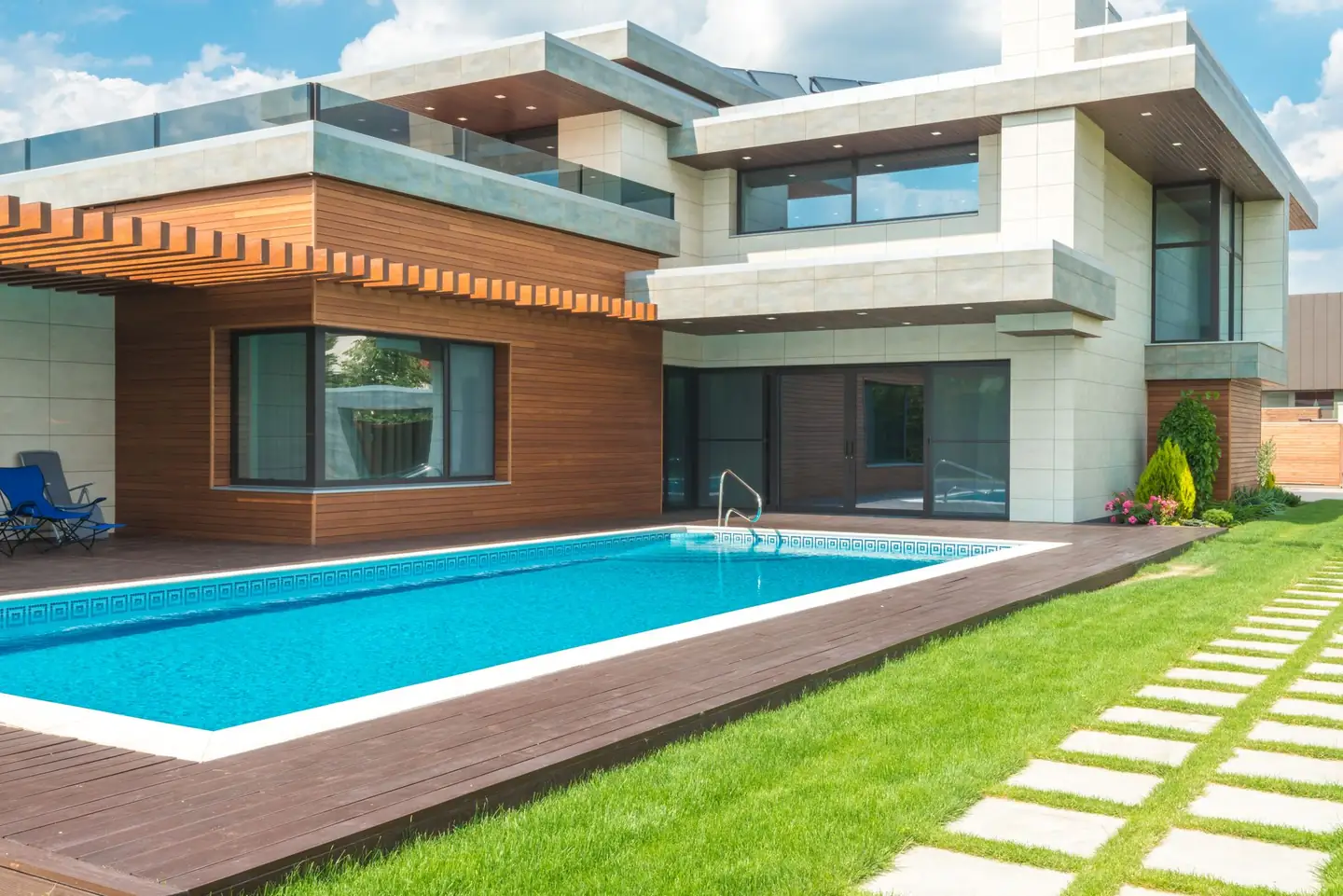 Swimming pool built in Gosford West, NSW